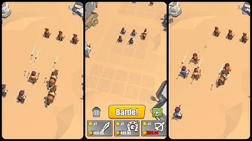 War Clash：Merge & Fight Master Mobile Game | Gameplay Android & Apk