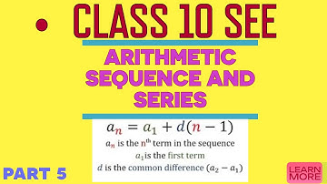 SEE Class 10: ARITHMETIC SEQUENCE & SERIES | 🎯 FIX Your Question for Full Marks (Part 5)