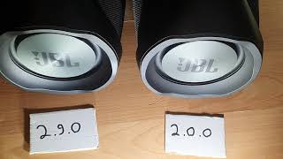 jbl boombox firmware test (2.0.0 vs 2.9.0 !!!) 4K video screenshot 1