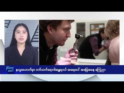 နယူးယောက်မှာ ဝက်သက်ရောဂါအန္တရာယ် အရေးပေါ်အခြေအနေ ကြေညာ - DVB News