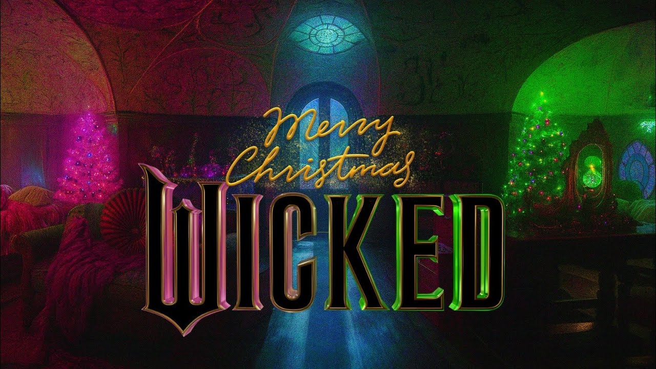 A Wicked Christmas Night at Shiz: Glinda & Elphaba’s Dorm Room Ambience | Calm Fantasy Orch. Music