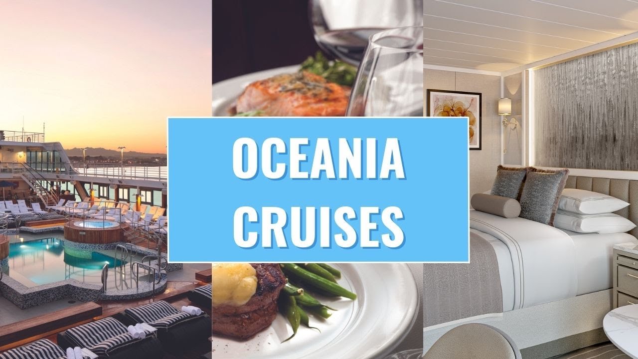 Oceania Cruises 2024 Collection YouTube
