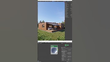 Mastering Interactive Sky Rendering in Corona: Cloud Formation  #modelingtips #3dsmax #shorts