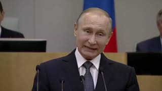 Путин о войне и о депутатах Думы
