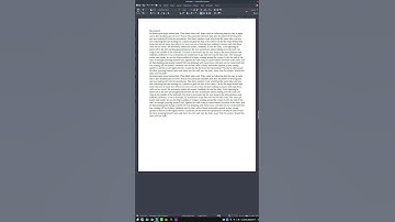 How to change LibreOffice user interface to Microsoft like #libreoffice #shorts #userinterface