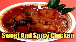 Sweet And Spicy Chicken Gravy || Asiya's Kitchen