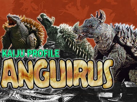 Anguirus｜KAIJU PROFILE (ft. Goji73) 【wikizilla.org】