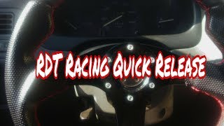 RDT Racing Steering Wheel | Vlog #5