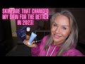 Best of 2023 skincare that changed my skin for the better