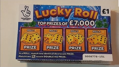 😋new lucky roll scratch cards😋