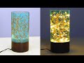 DIY Amazing Night Lamp With Resin