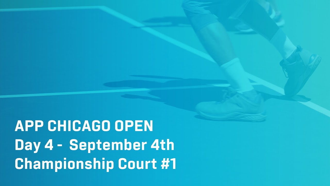 2022 APP Chicago Open Presented by Lexus Championship Sunday YouTube