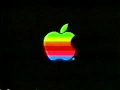 Apple logo circa early 1980s