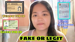 PAANO KUMUHA NG TIN ONLINE | FAKE OR LEGIT | KAIBAHAN NG YELLOW AT NG GREEN TIN | BY LIZZA GALLOGO