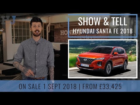 show-&-tell-|-car-news-|-new-hyundai-santa-fe-2018