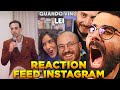 DARIO MOCCIA SCOPRE il suo FEED INSTAGRAM con NANNI e DADA