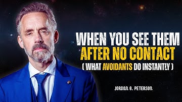 The Moment an Avoidant Realizes You’re Done Trying | Jordan Peterson Motivational Speech