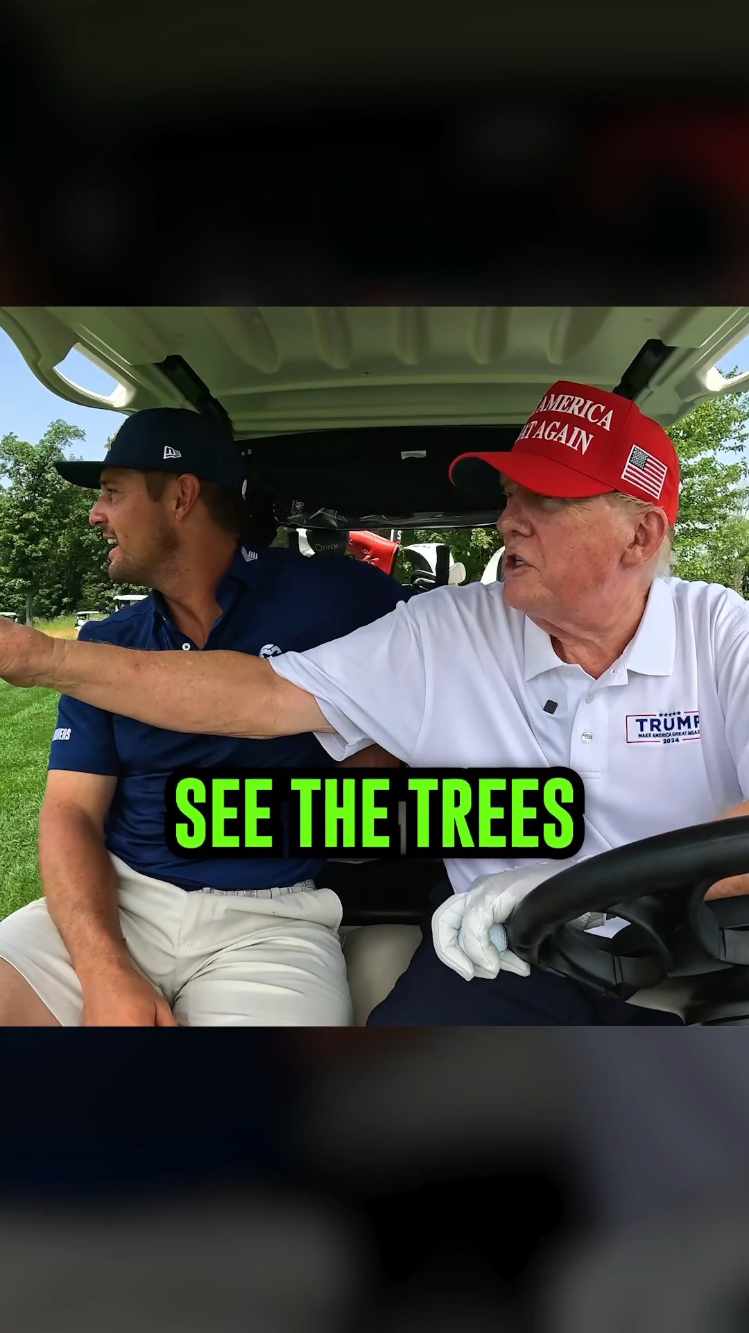 These cart cams are undefeated #golf
