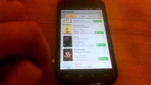 GO Launcher Ex (Android) Review