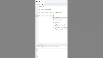 Creating a File and Directory in Python #shorts #python #file