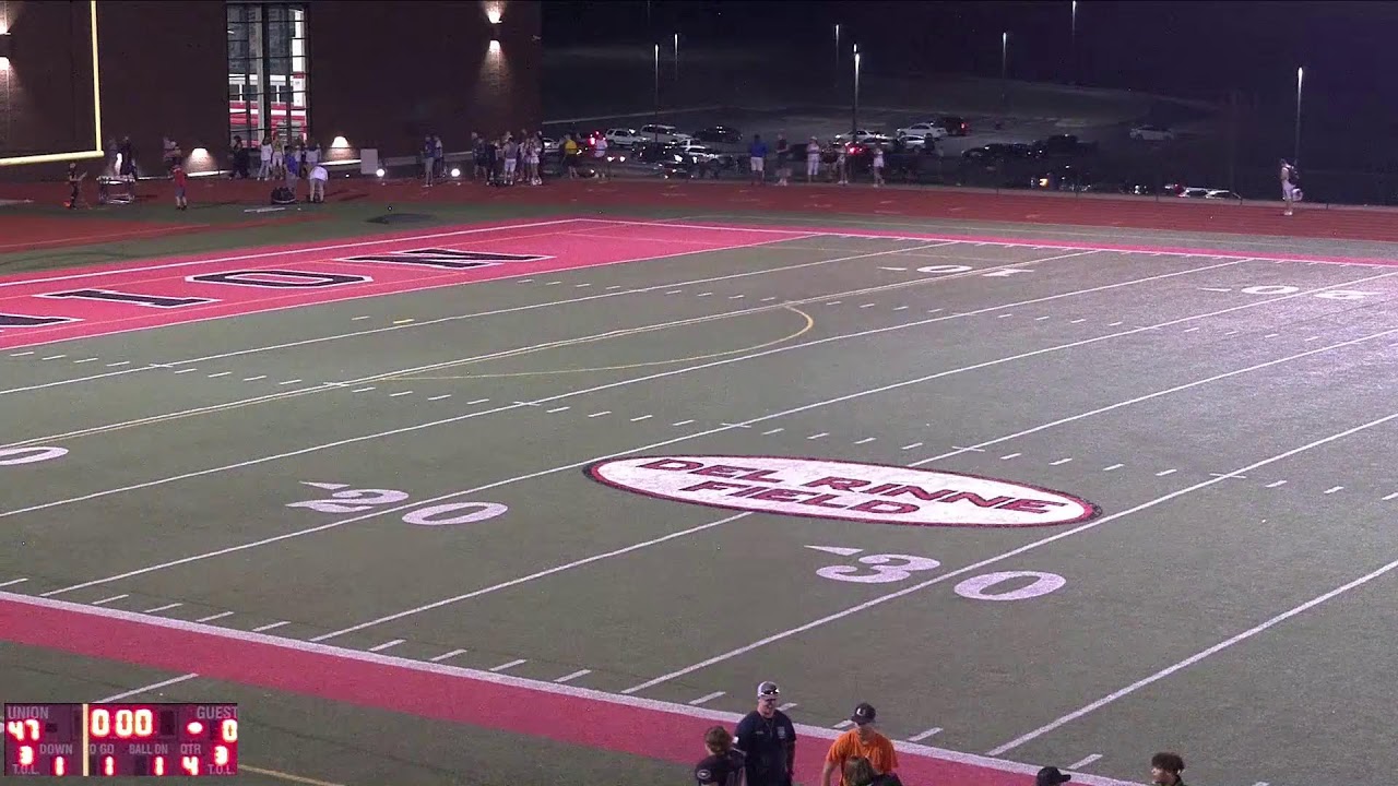 Union vs. St. Francis Borgia Varsity Mens' Football