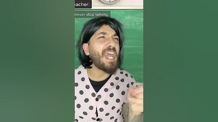 You never stop talking F off