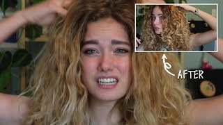 HOW TO REFRESH YOUR CURLY HAIR!! | 3rd, 4th, even 5th day hair! (easy and cheap methods)