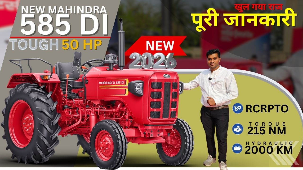 New 2026 Mahindra 585 DI: Sab Kuch Badal Gaya! 🔥 First Impressions