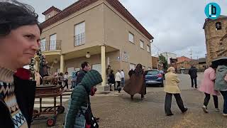 Luis Antonio Pedraza Acompaña La Procesión De San Isidro En Manganeses De La Polvorosa