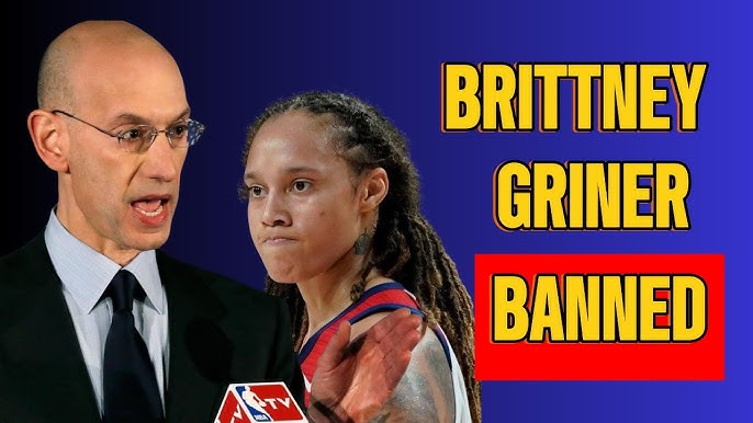 Adam Silver BANS Brittney Griner from the WNBA for Life | Shocking Scandal Unfolds - YouTube