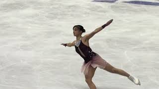 2026 World Championships Kaori Sakamoto Jpn Free Program Practice 27032026 Prague, Cze