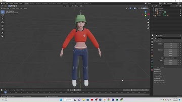 glb charecter  convert into fbx in blender  | without lose texture