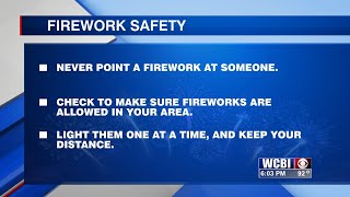 State Fire Marshal's Office encourages firework safety this Independence Day