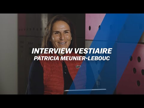 Patricia Meunier-Lebouc, l'interview vestiaire 💬