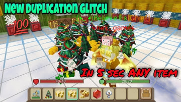 Latest Skyblock Dup Glitch 100% Working Blockman Go