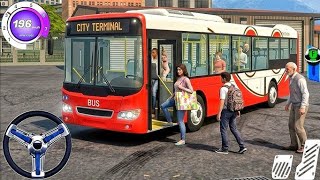 City School Bus Driving Simulator: Transport City Passenger Bus Driving - Bus Game Android gameplay screenshot 4