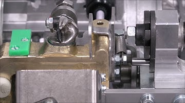 AXRO FQC2: Assemble and adjust knotter beak