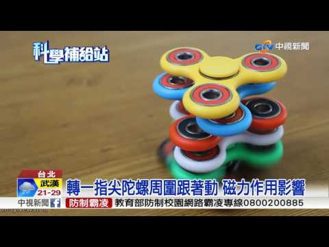 從美夯到台灣! 指尖陀螺狂轉靠這關鍵│中視新聞20170518