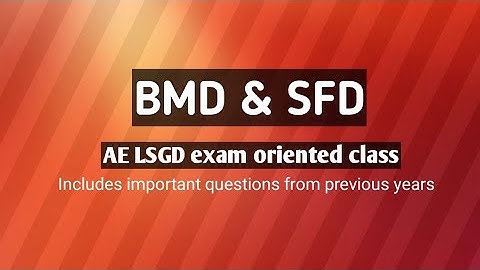 SFD & BMD|| KERALA PSC AE LSGD EXAM ORIENTED CLASSES|| strength of materials||