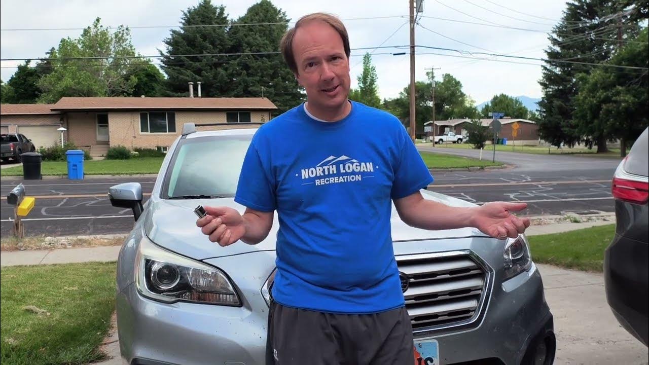 Subaru Outback Oil Change YouTube