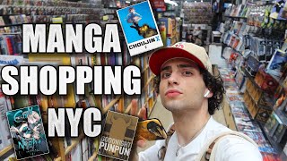 Manga Shopping Haul In NYC | (Kinokuniya, bookoff, midtown comics) screenshot 4