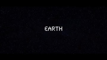 Floating In Space - Earth (Official Video)