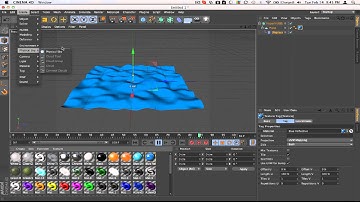 Tutorial-Cinema 4D-Water Animation