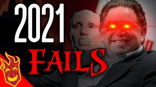 Top Ten 2021 FAILS