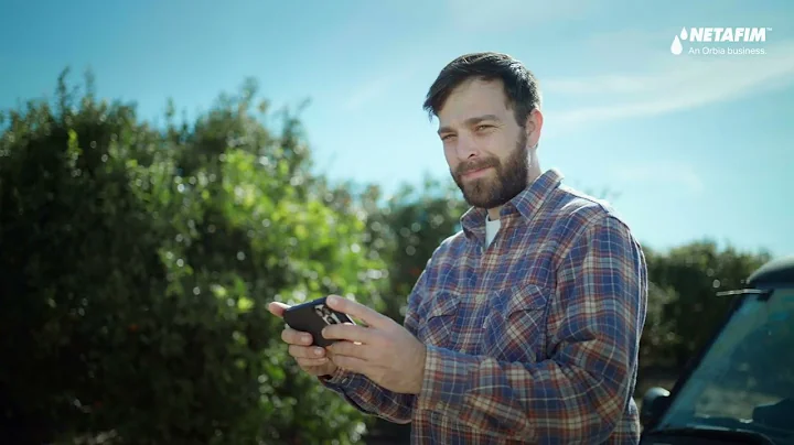 Precision Agriculture with Netafim™: Ensuring Food Security in a Changing World