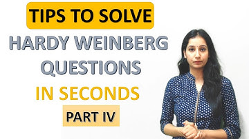 Tips To Solve Hardy Weinberg Equilibrium Questions PART 4 Ratio Based Ques I CSIRNET I NEET I IITJAM