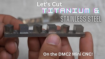 Can we cut Exotic Materials on the DMC2 Mini Desktop CNC??