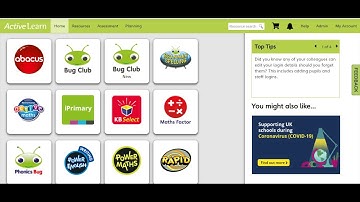 Intro to ActiveLearn Primary products