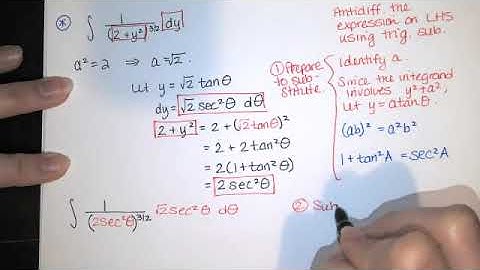 Problem 2.2.13 - Solve the separable differential equation. (trig sub required)   - DE HW Help