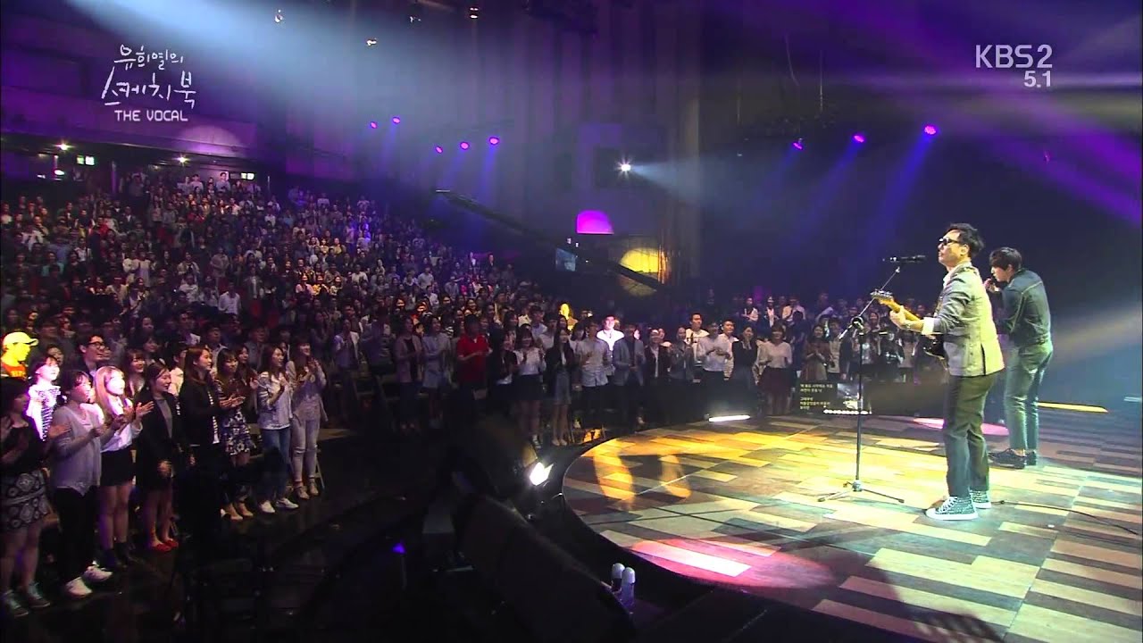 [HIT] 유희열의 스케치북 - 정용화&이문세 - 봄바람. 20150508